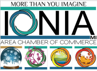 Ionia Area Chamber of Commerce member badge