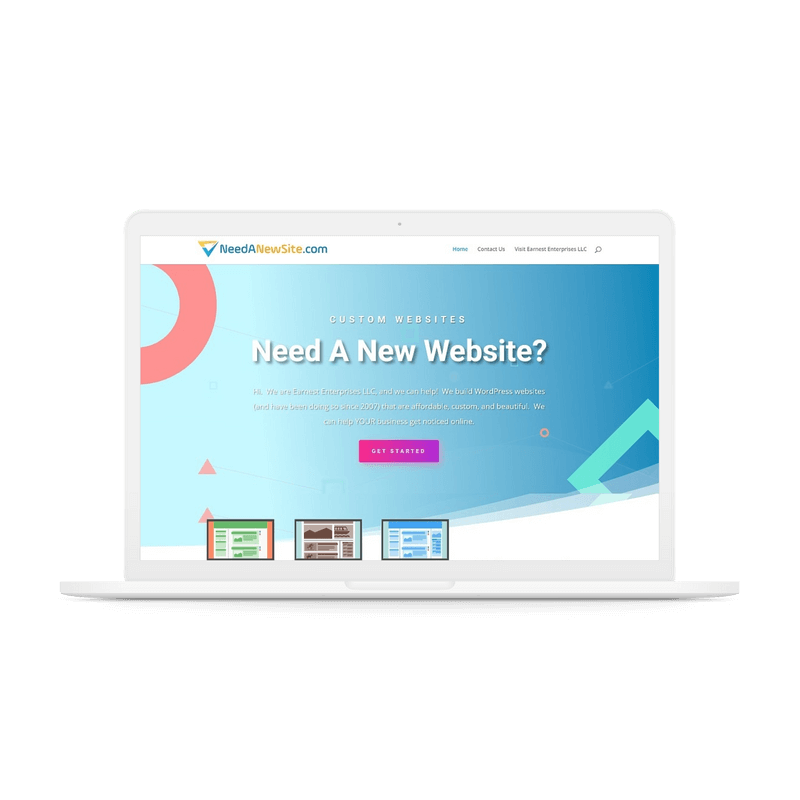 Need A New Site.com